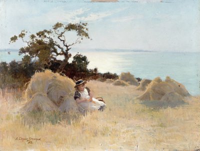 Towards Evening, 1893 by Arthur Claude Strachan